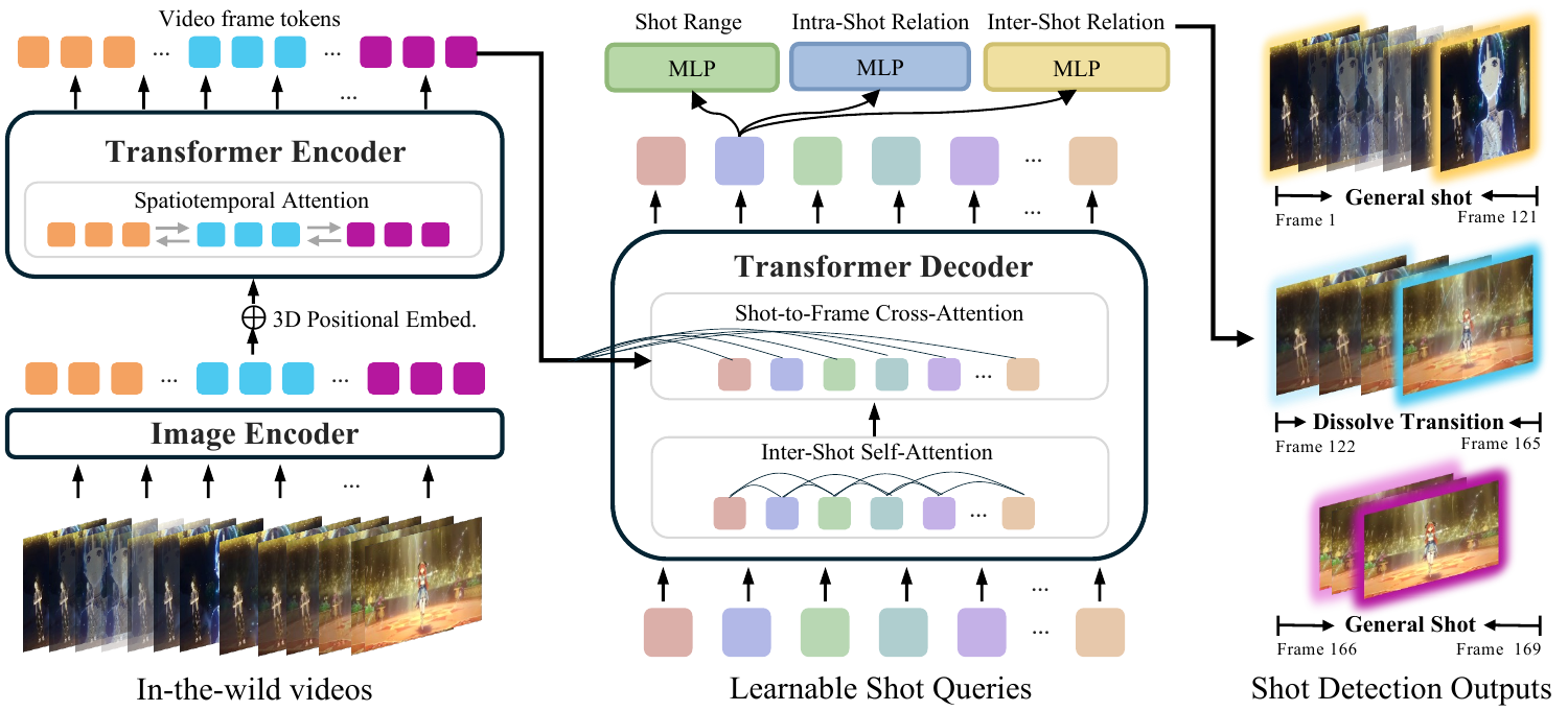 Shot Query-based Dense Video Transformer